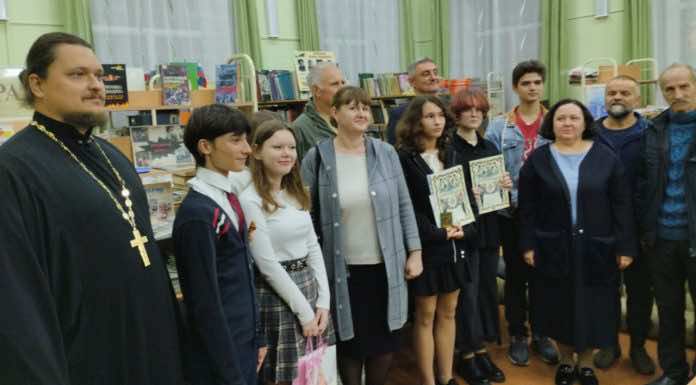 Краснодарский священник принял участие в жюри поэтического конкурса