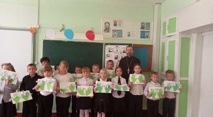 Священнослужители 18-го Северского благочиния проводят регулярные встречи со школьниками