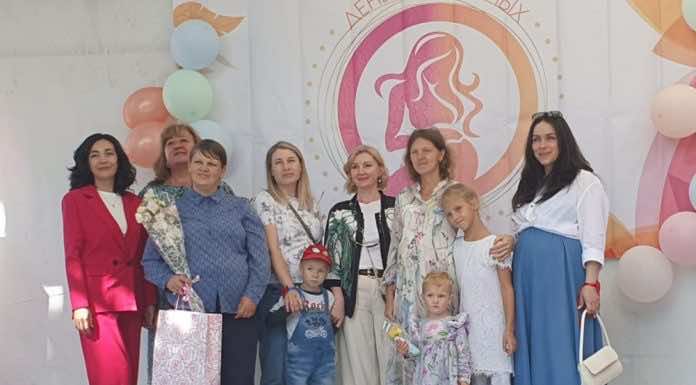 В Горячем Ключе при поддержке Свято-Троицкого храма отметили День беременных