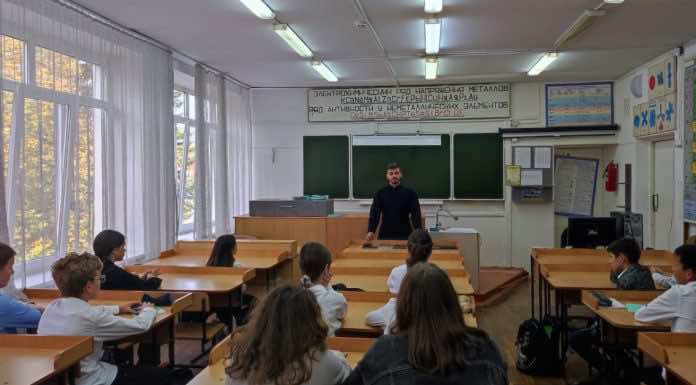 В Горячем Ключе священнослужитель провел урок, посвящённый послушанию родителям