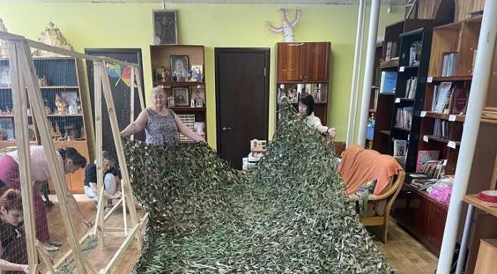 Волонтеры сообщества «Покровские ласточки» помогают бойцам СВО