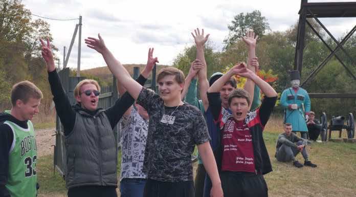 Студенты Екатеринодарской семинарии совершили поездку в станицу Азовская