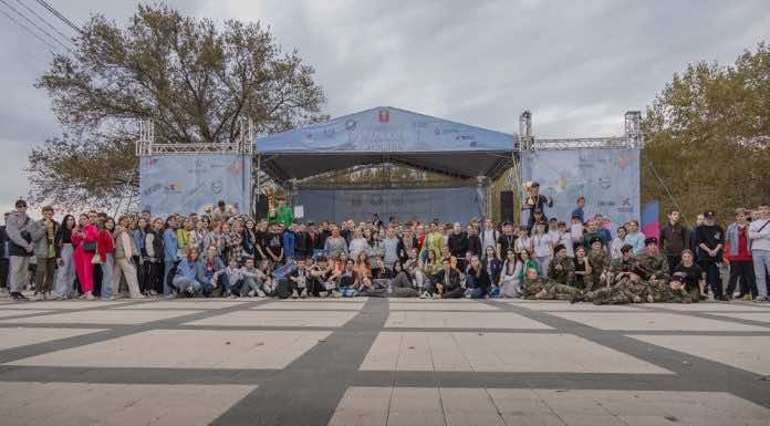 В Армавире состоялся семнадцатый слет православной молодежи «За веру, Кубань и Отечество!»