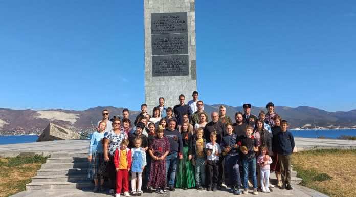 В 17-м Полтавском благочинии прошли мероприятия в честь 80-летия битвы за Кавказ