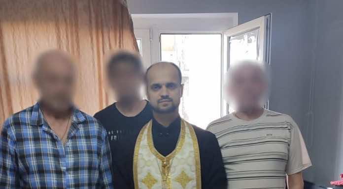 Священник совершил Таинства исповеди и причастия в городском наркологическом диспансере