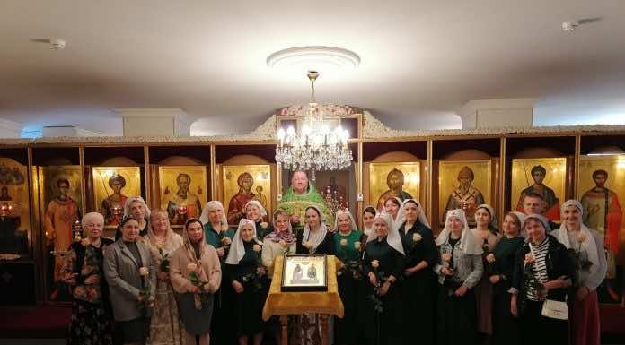 В Свято-Сергиевском храме Краснодара прошла сестринская Литургия