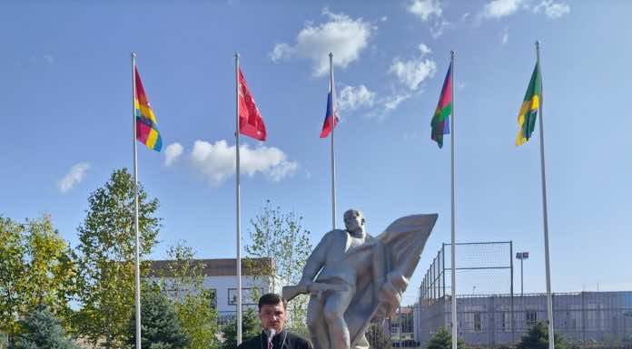 В поселке Южный почтили память павших воинов