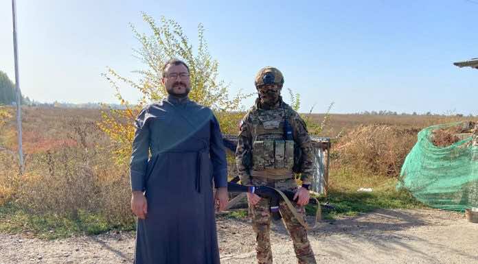 Священнослужитель доставил в зону СВО гуманитарную помощь от прихожан краснодарского храма
