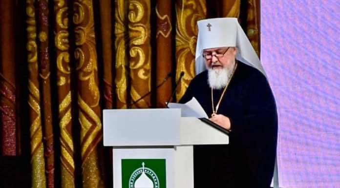 Доклад митрополита Кирилла на пленарном заседании X Ставропольского форума ВРНС