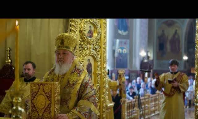 Видеосюжет. Архиерейская Литургия в Неделю 21-ю по Пятидесятнице в Свято-Екатерининском соборе Краснодара