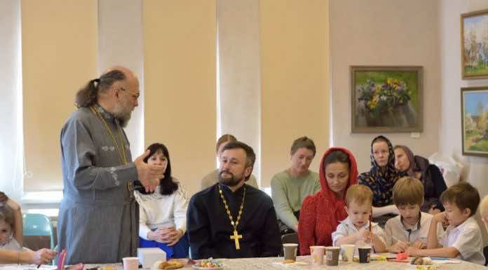 В Свято-Ильинском храме Краснодара поговорили о секретах бесконфликтного общения в семье