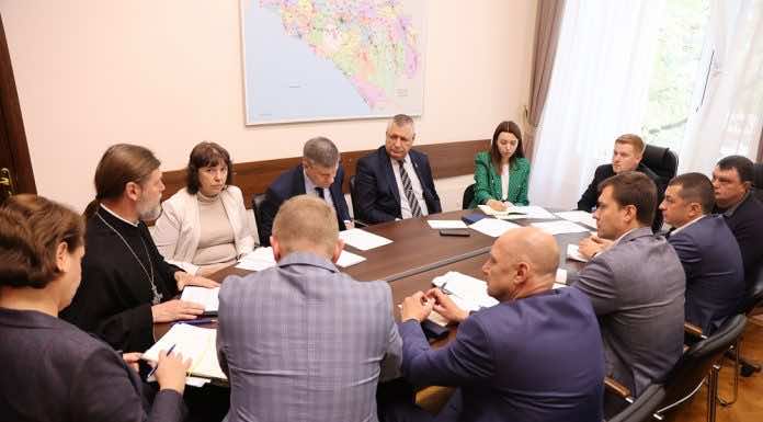 Состоялось расширенное заседание рабочей группы по подготовке проведения VIII Парламентских встреч