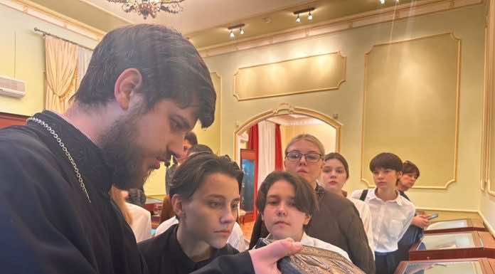 Студенты гуманитарно-технологического колледжа посетили с экскурсией Екатеринодарскую духовную семинарию