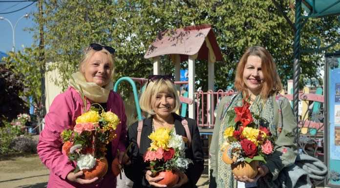 В Покровском храме Краснодара прошел фестиваль храмовой флористики