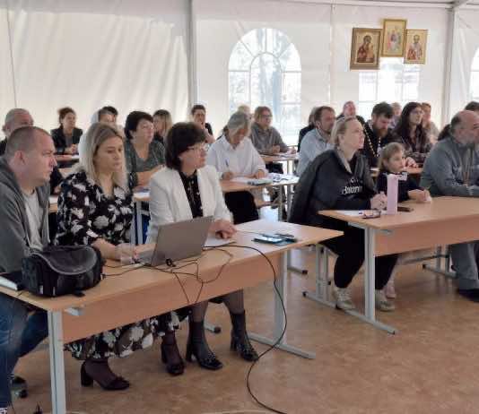 В Апшеронском благочинии состоялась выездная сессия IV Межрегиональной конференции по оказанию помощи семьям