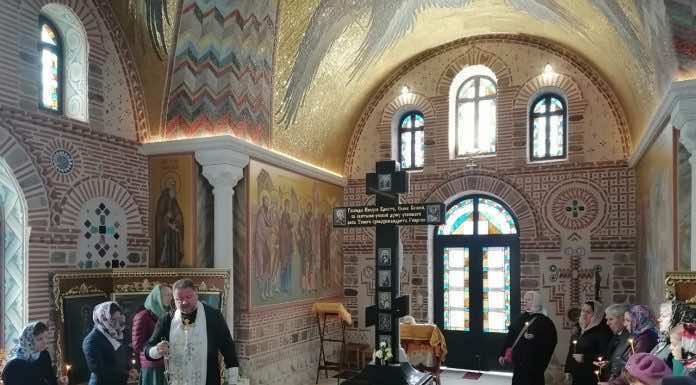 Сестричество милосердия Свято-Сергиевского храма вместе со своим духовником совершили паломничество по святым местам Кубани