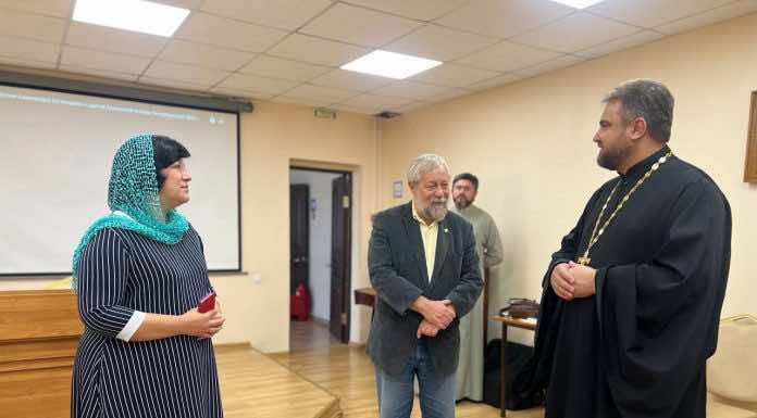 В духовной семинарии состоялась встреча с режиссерами, участниками фестиваля «Вечевой колокол»