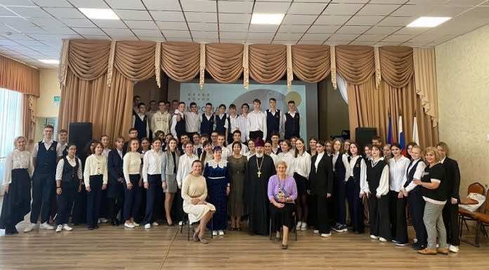 Священники Екатеринодарской епархии проводят встречи со школьниками в рамках «Михайловских дней»