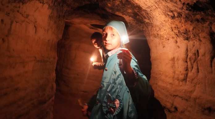 Тихоновская воскресная школа Апшеронска совершила паломничество в горный монастырь