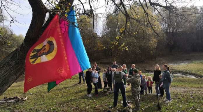 Пашковские казаки провели для юных прихожан Вознесенского храма военно-спортивный праздник