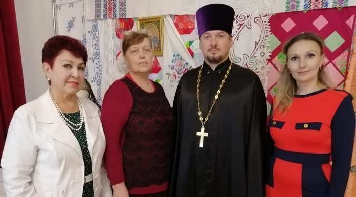 Иерей Николай Симора поздравил Союз казачек Кубани с 30-летием