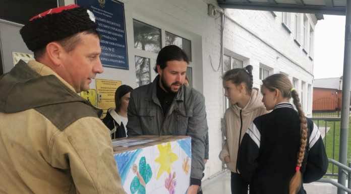 Храмы Екатеринодарской епархии продолжают отправлять гуманитарную помощь в зону СВО