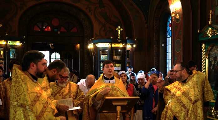 В храмах Екатеринодарской епархии провели молебны «За жизнь»