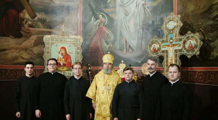 Епископ Новороссийский и Геленджикский Феогност возглавил Актовый день в Екатеринодарской духовной семинарии