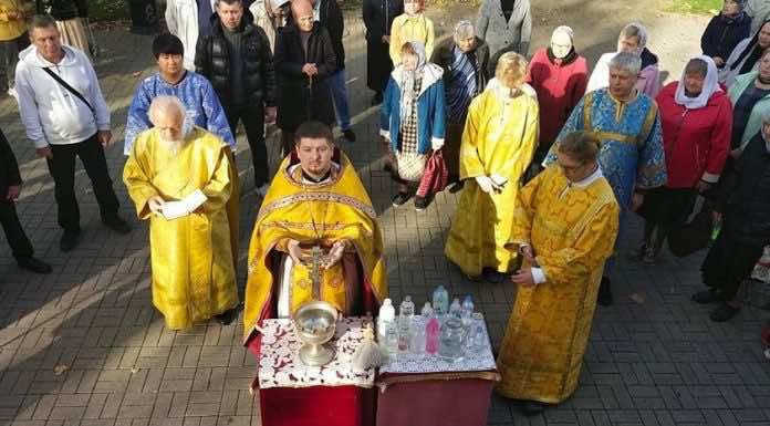 Краснодарский храм святого Димитрия Солунского провел патриотическую акцию