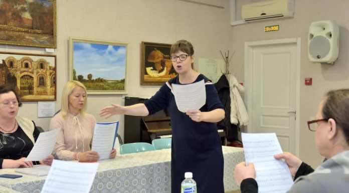 При Свято-Ильинском храме Краснодара действует народный хор