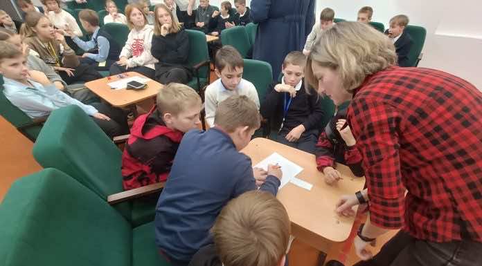 Школьники станицы Имеретинской приняли участие в интеллектуальной игре «Умники Кубани»