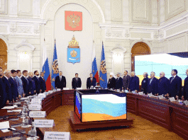 Митрополит Кирилл принял участие в выездном заседании Совета при Президенте РФ по делам казачества