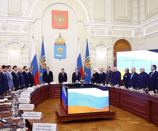 Митрополит Кирилл принял участие в выездном заседании Совета при Президенте РФ по делам казачества