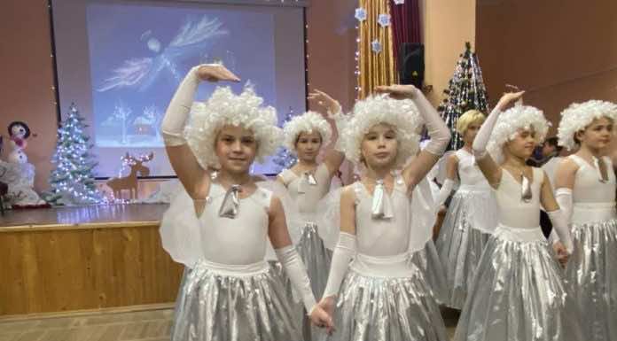 В Горячем Ключе состоялся муниципальный этап фестиваля «Светлый праздник – Рождество Христово»