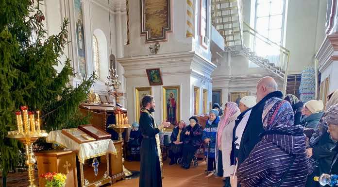 Вознесенский храм станицы Пластуновской принял паломников из Краснодара