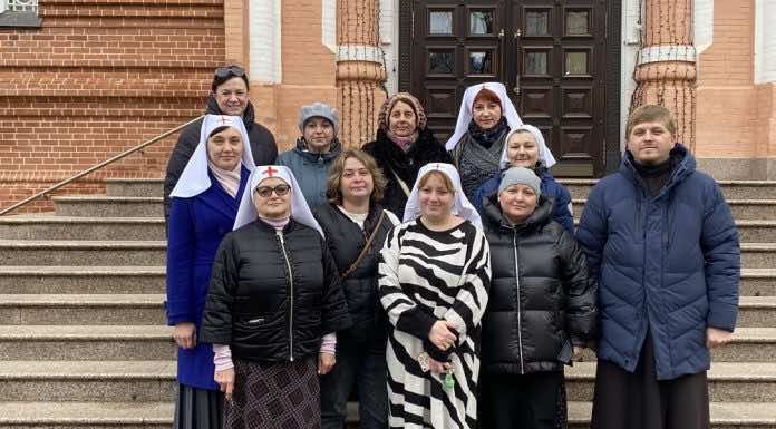 Ассоциация сестричеств милосердия доставила очередной гуманитарный груз в Ростовский военный госпиталь