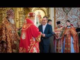 Видеосюжет: В день памяти святой Екатерины в Краснодаре состоялась Литургия в честь 10-летия митрополии