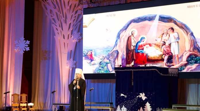 В Краснодаре состоялись Архиерейские Рождественские елки