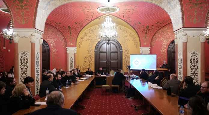 Протоиерей Димитрий Кравченко принял участие в собрании руководителей епархиальных миссионерских отделов в Москве