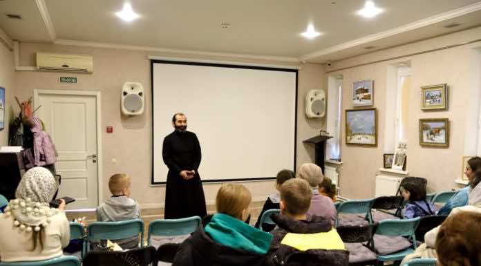 Состоялась очередная встреча киноклуба при Свято-Ильинском храме Краснодара