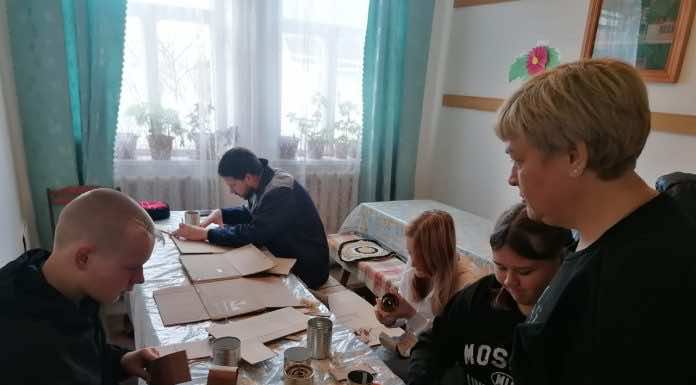 Приходы Екатеринодарской епархии подготовили рождественские посылки в зону СВО