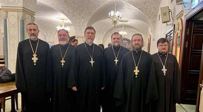 Протоиерей Александр Игнатов принял участие в совещании руководителей ОРОиК в Москве