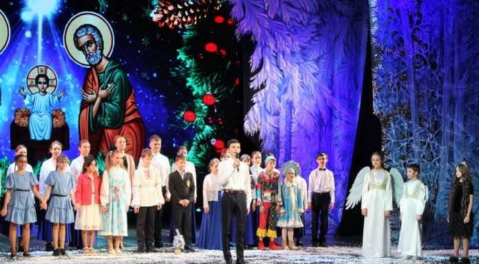 Воспитанники воскресной школы Свято-Екатерининского собора представили рождественский спектакль
