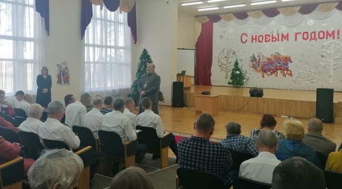 Церковный хор станицы Северской выступил со Святочным концертом для пациентов ПНИ