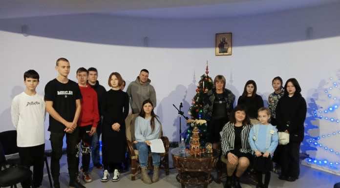 В Троицком храме Горячего ключа состоялась литературная гостиная