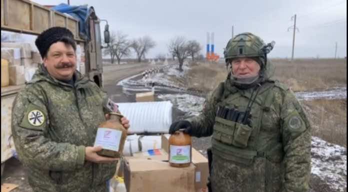 Видеопослание. Казаки из зоны СВО благодарят земляков за гуманитарную помощь
