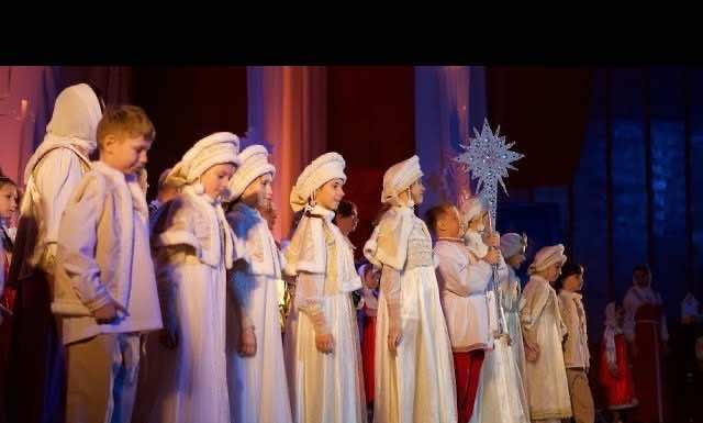 Видеосюжет. Рождественская Архиерейская ёлка 2024