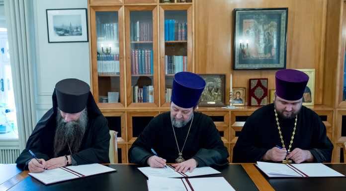 ОЦАД и Екатеринодарская духовная семинария заключили договор о сотрудничестве