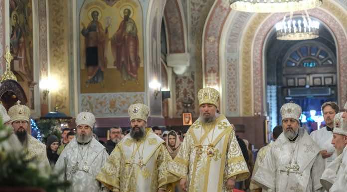 Архиереи Кубанской митрополии и Майкопской епархии поздравили митрополита Василия с Рождеством Христовым