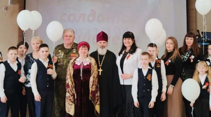 Протоиерей Александр Ананян принял участие в смотре конкурса военно-патриотической песни